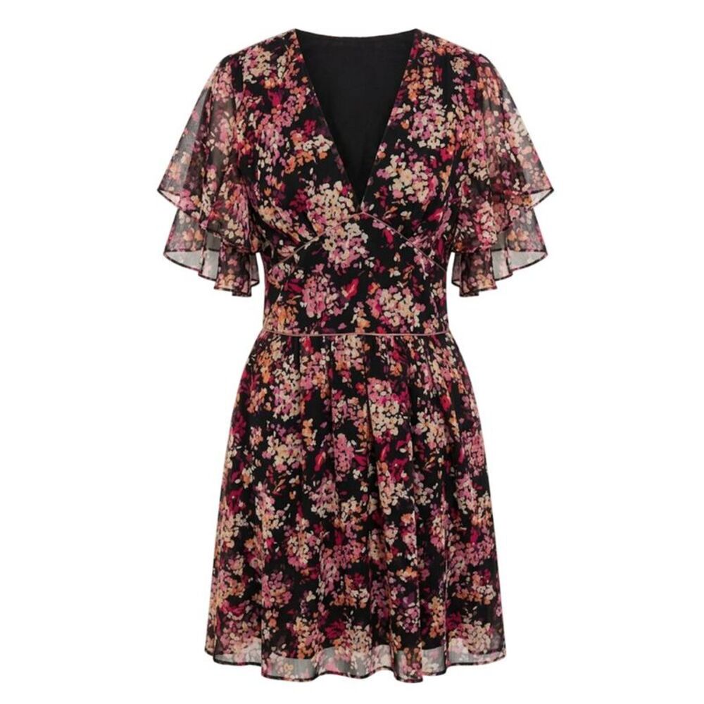 Trussardi Jeans Black Polyester Women Women's Dress